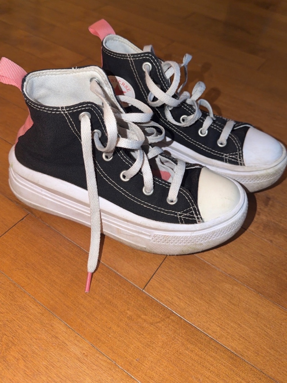 Kids High-Top Converse Sneakers